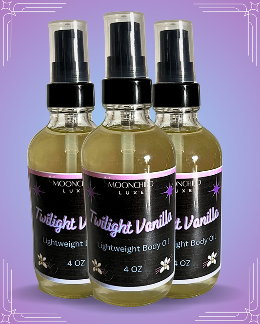 Twilight Vanilla Body Oil