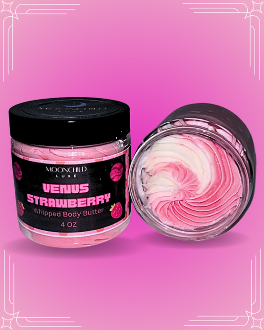 Venus Strawberry Body Butter