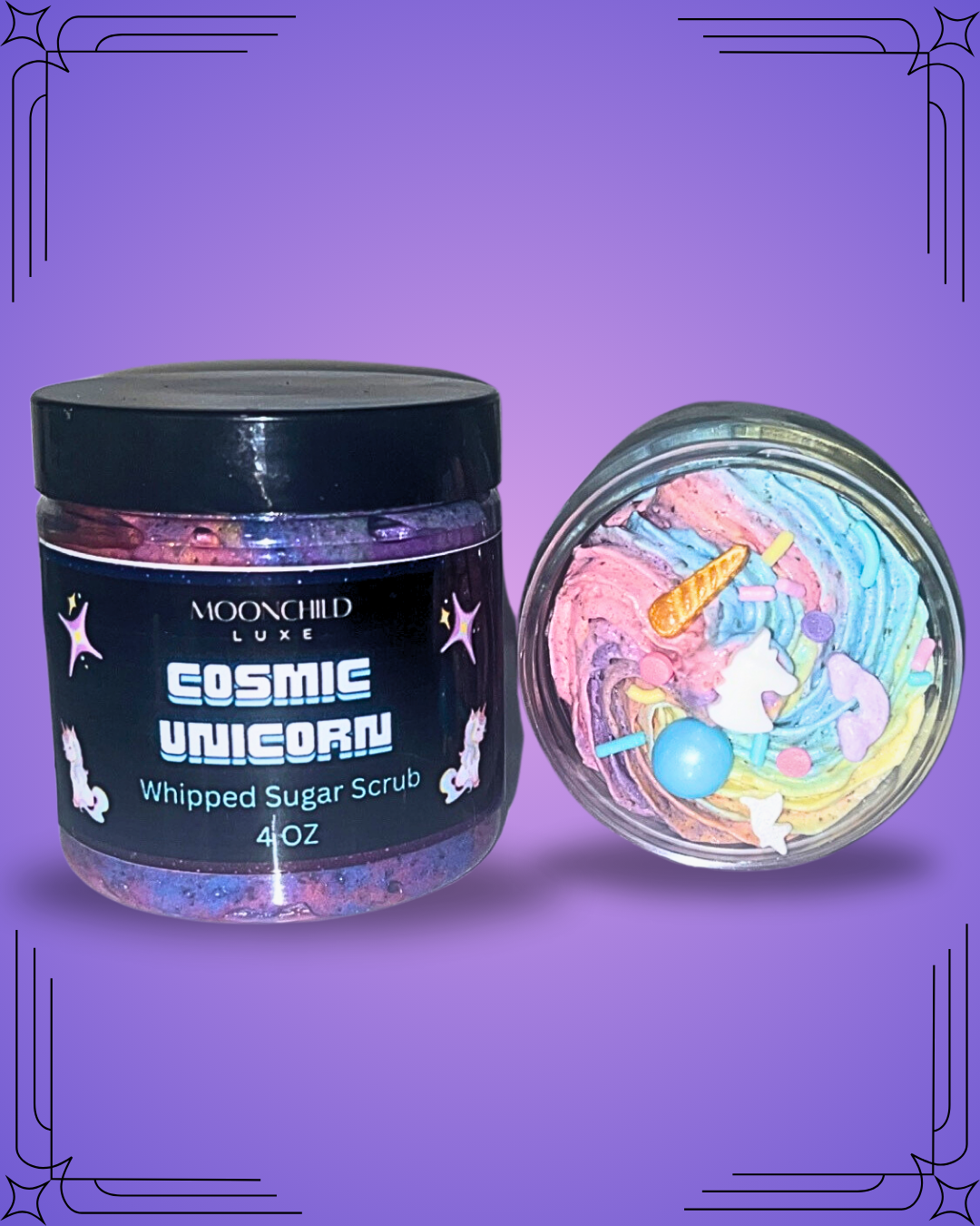 Cosmic Unicorn Sugar Scrub