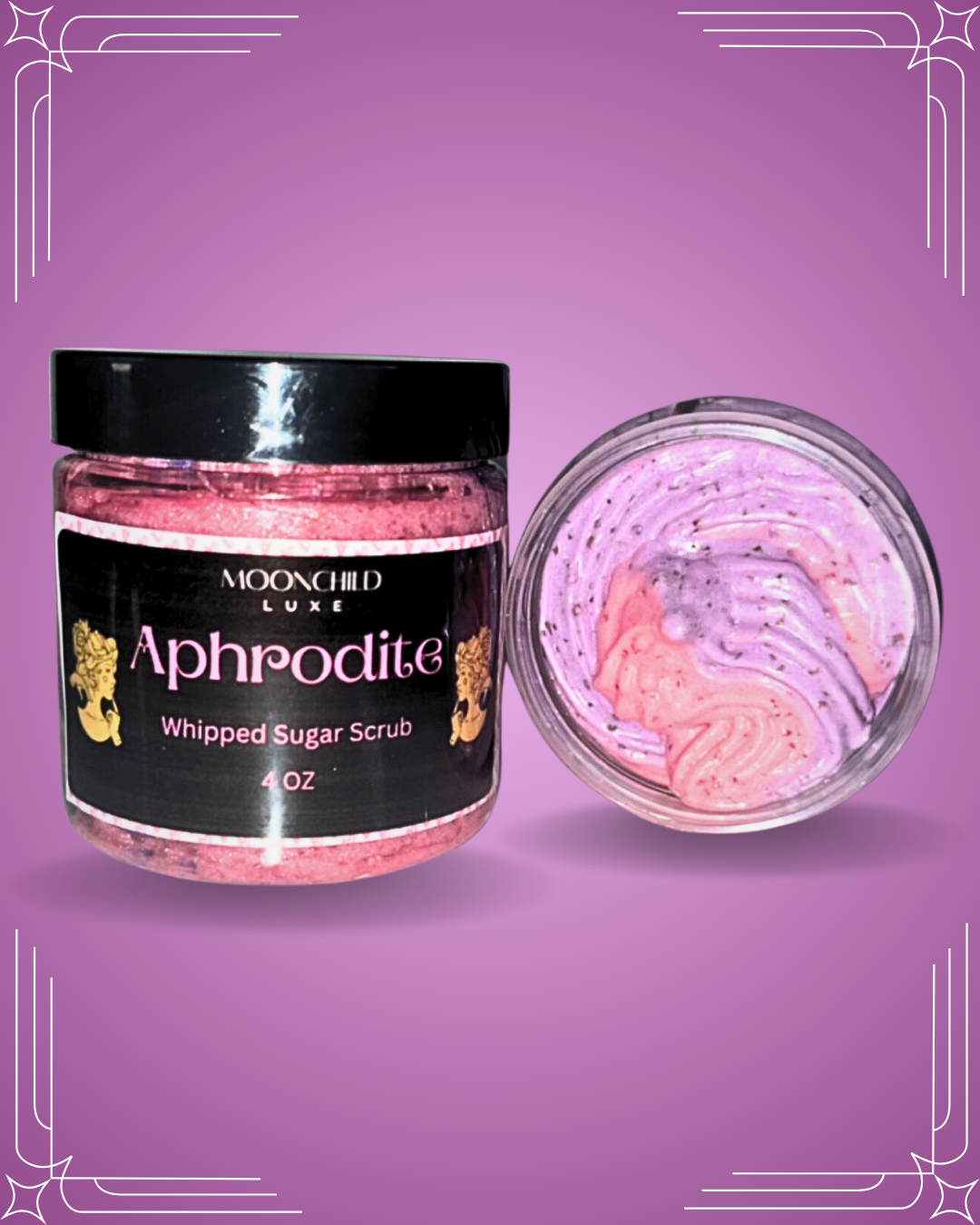 Aphrodite Foaming Sugar Scrub