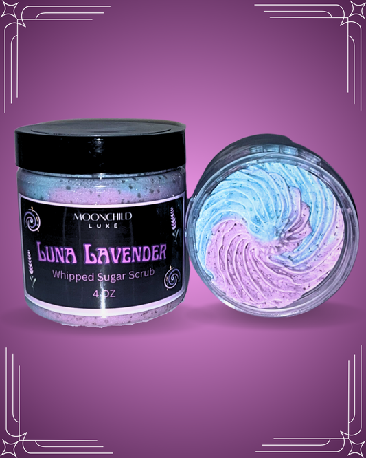Luna Lavender Sugar Scrub