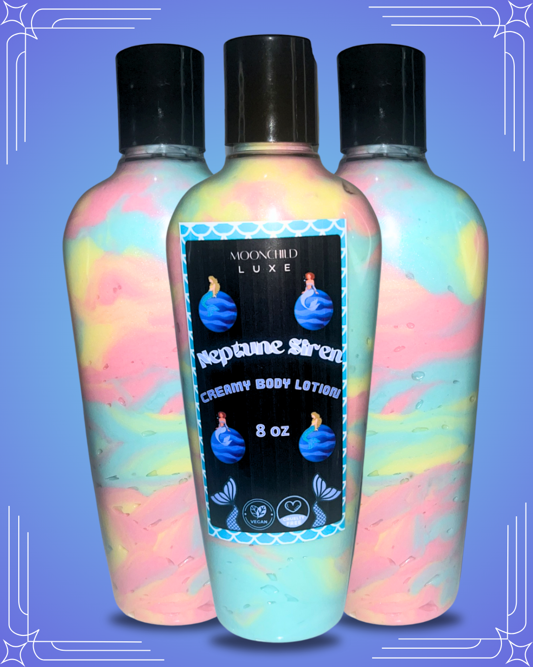 Neptune Siren Body Lotion