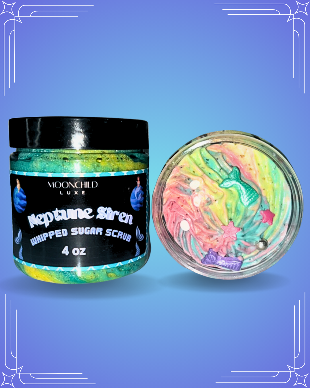 Neptune Siren Foaming Sugar Scrub