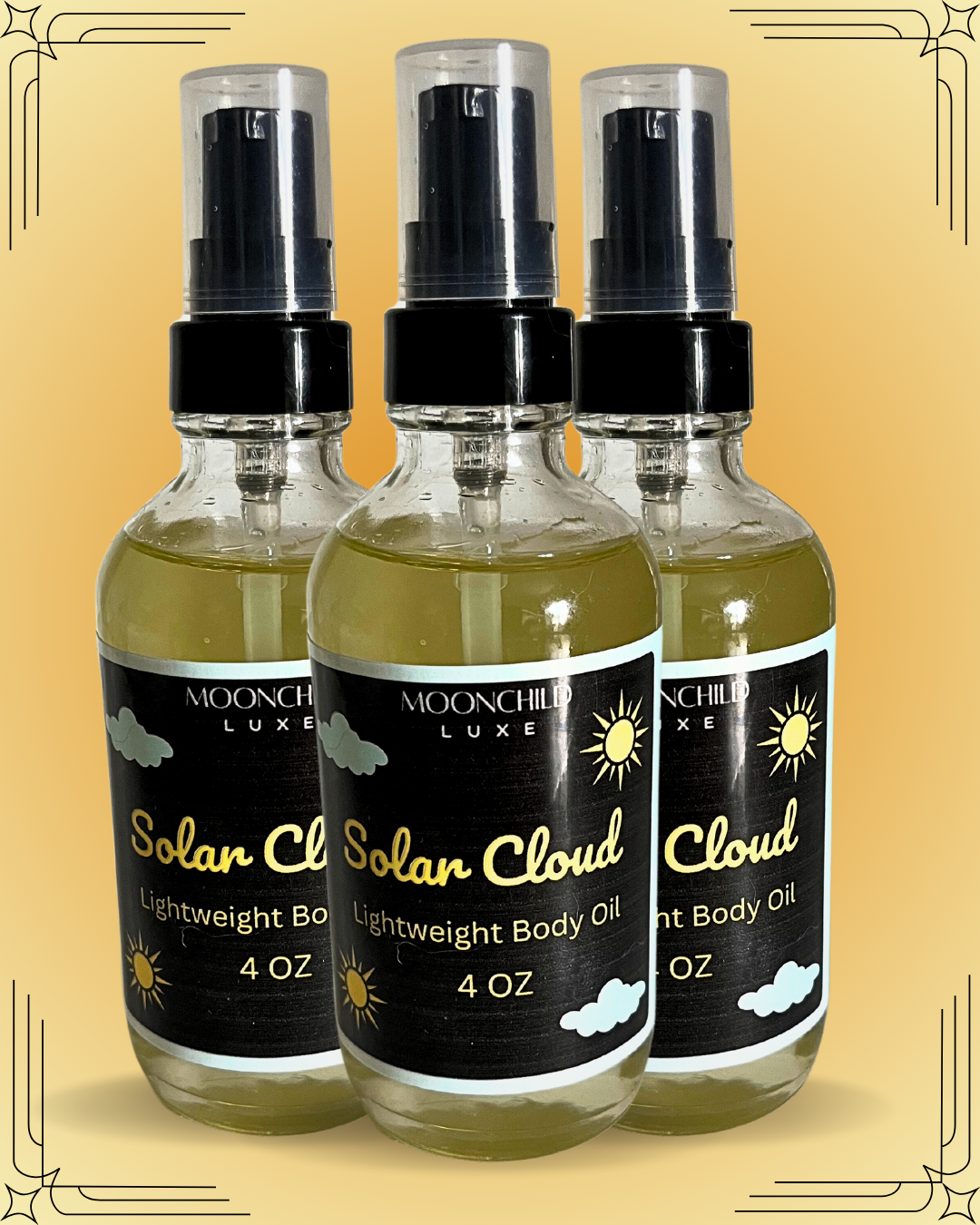 Solar Cloud Body Oil