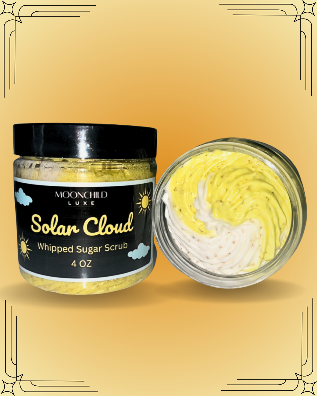 Solar Cloud Foaming Sugar Scrub