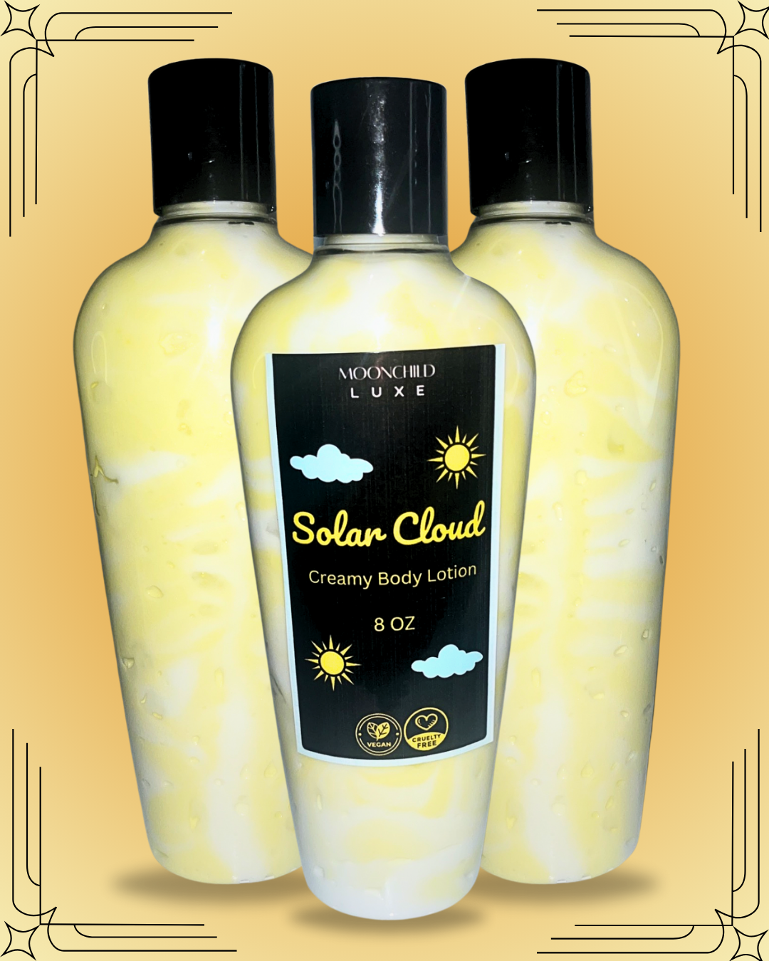 Solar Cloud Body Lotion