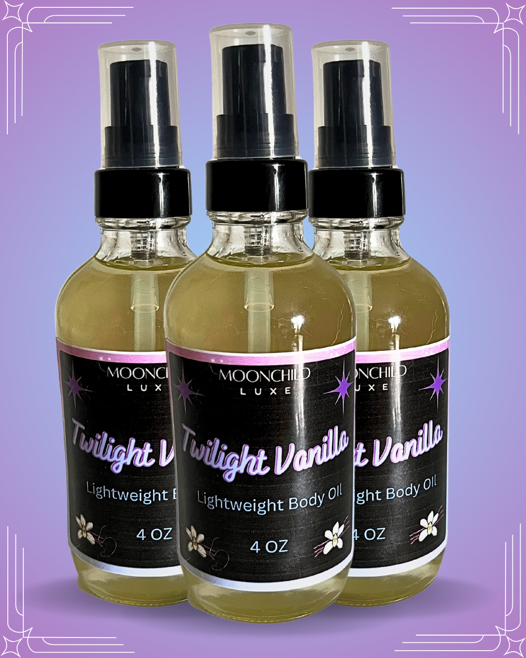 Twilight Vanilla Body Oil