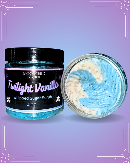 Twilight Vanilla Foaming Sugar Scrub