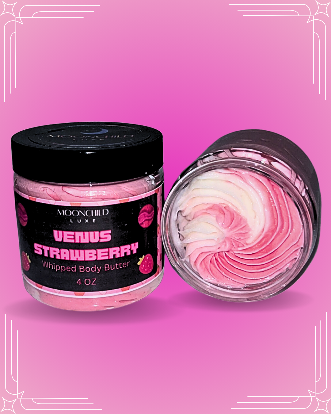 Venus Strawberry Body Butter