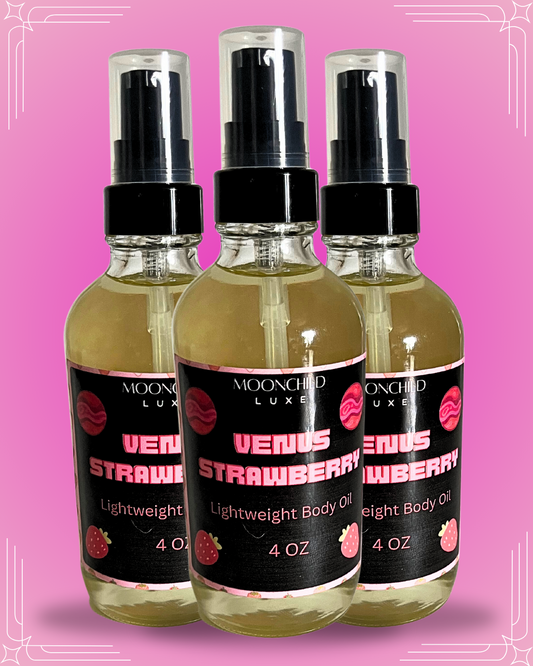 Venus Strawberry Body Oil