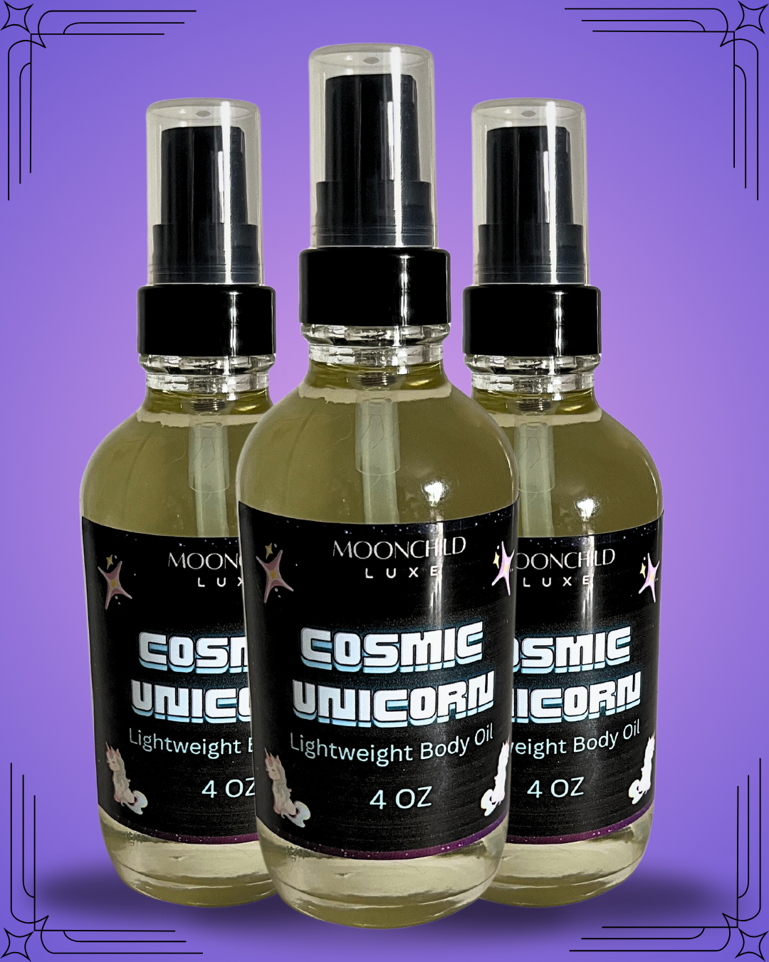 Cosmic Unicorn Body Oil