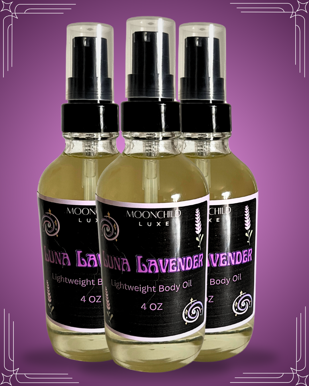 Luna Lavender Body Oil