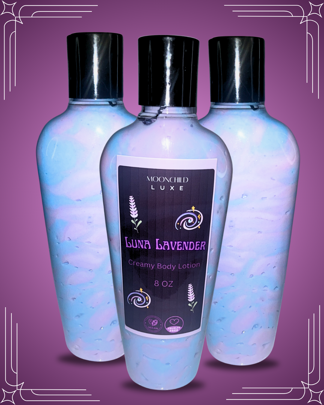 Luna Lavender Body Lotion