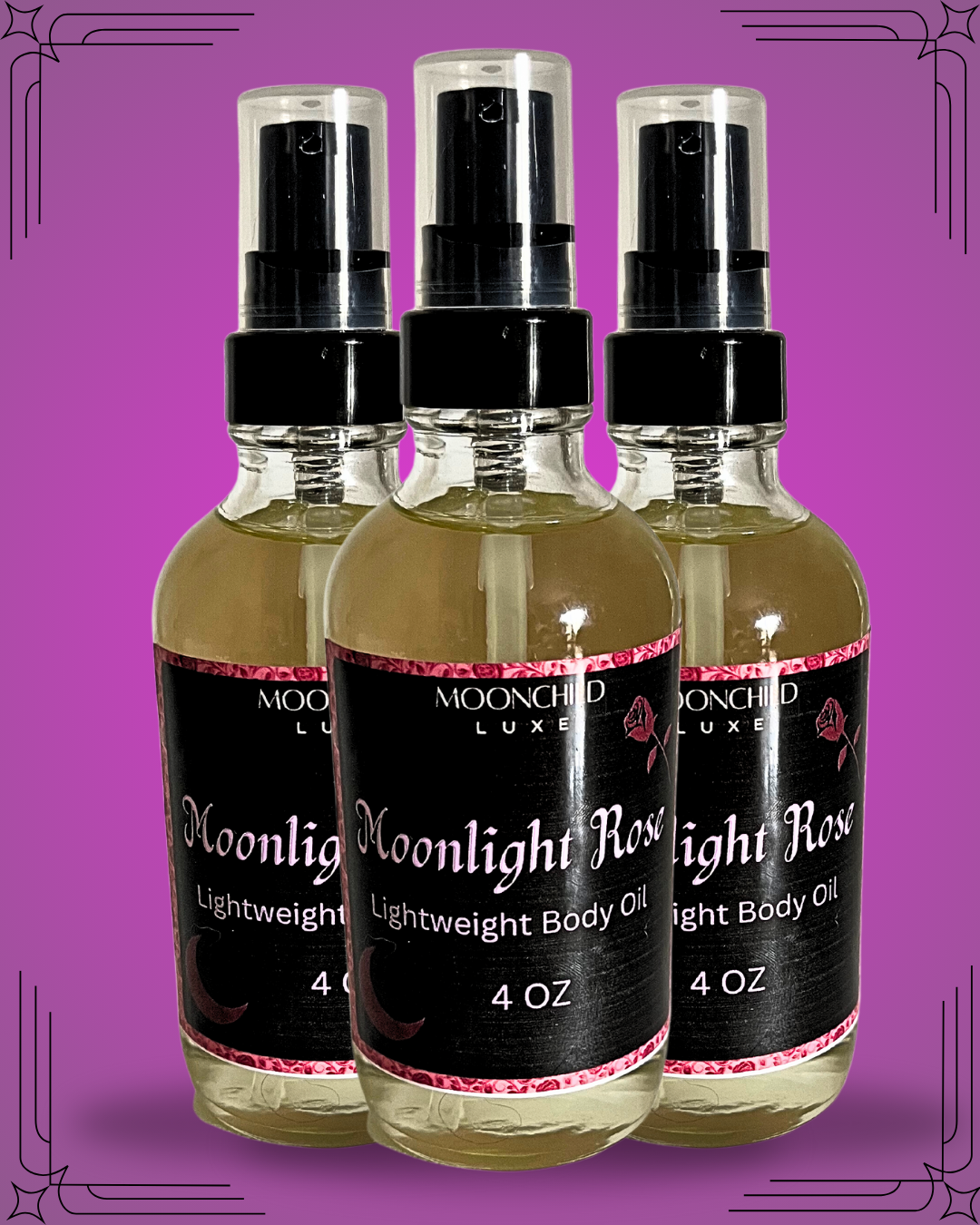 Moonlight Rose Body Oil