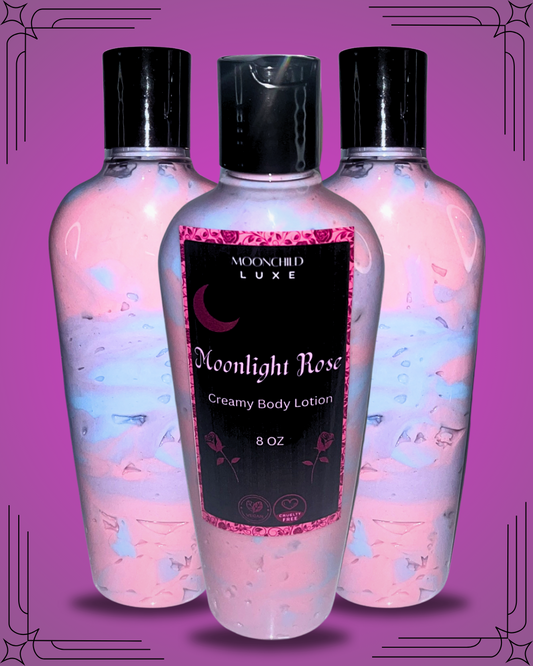 Moonlight Rose Body Lotion