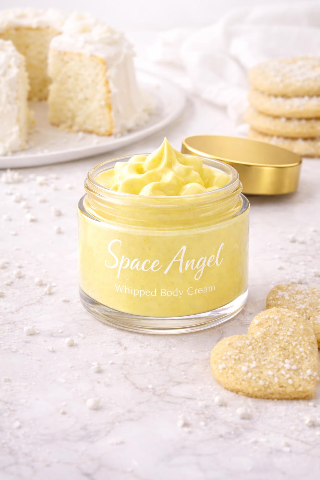 Space Angel Body Cream