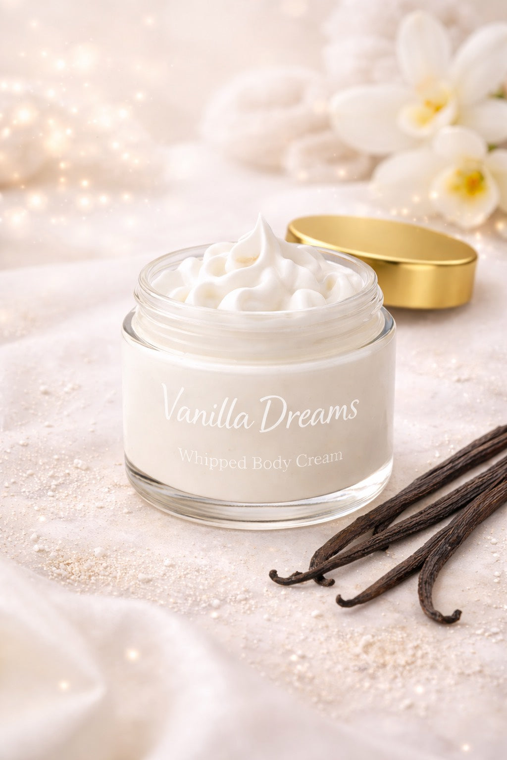 Vanilla Dreams Body Cream