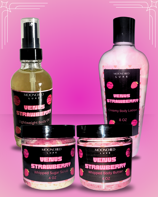 Venus Strawberry Bundle