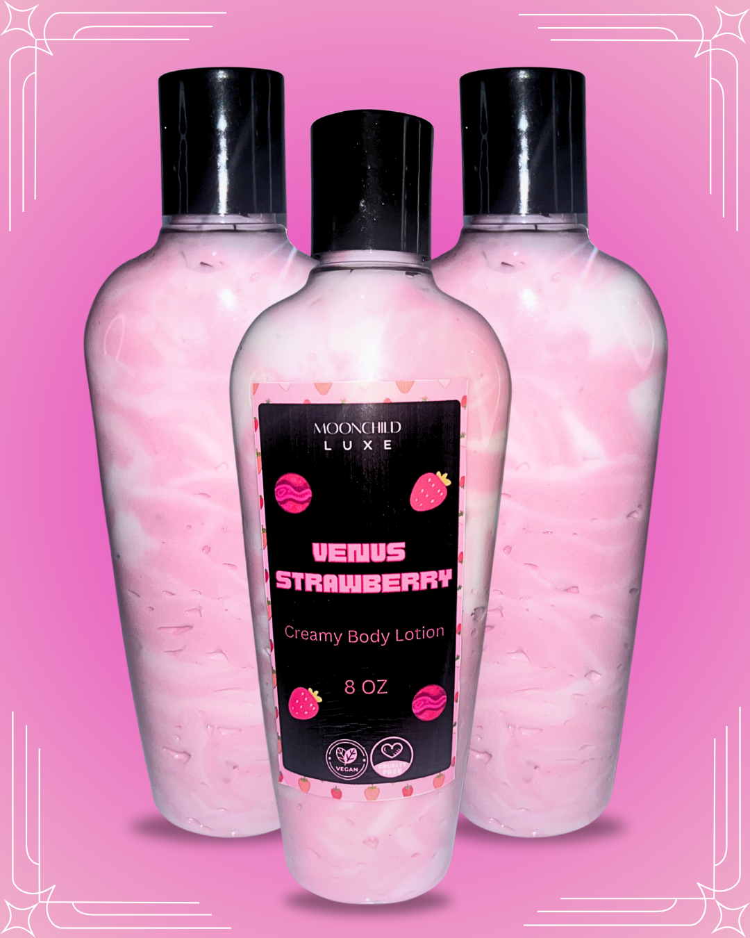 Venus Strawberry Body Lotion